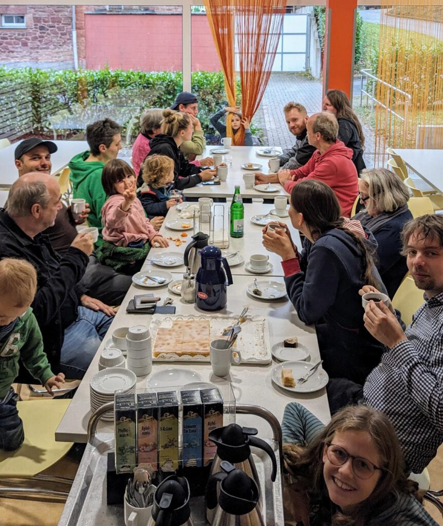 Kaffeetafel Nideggen